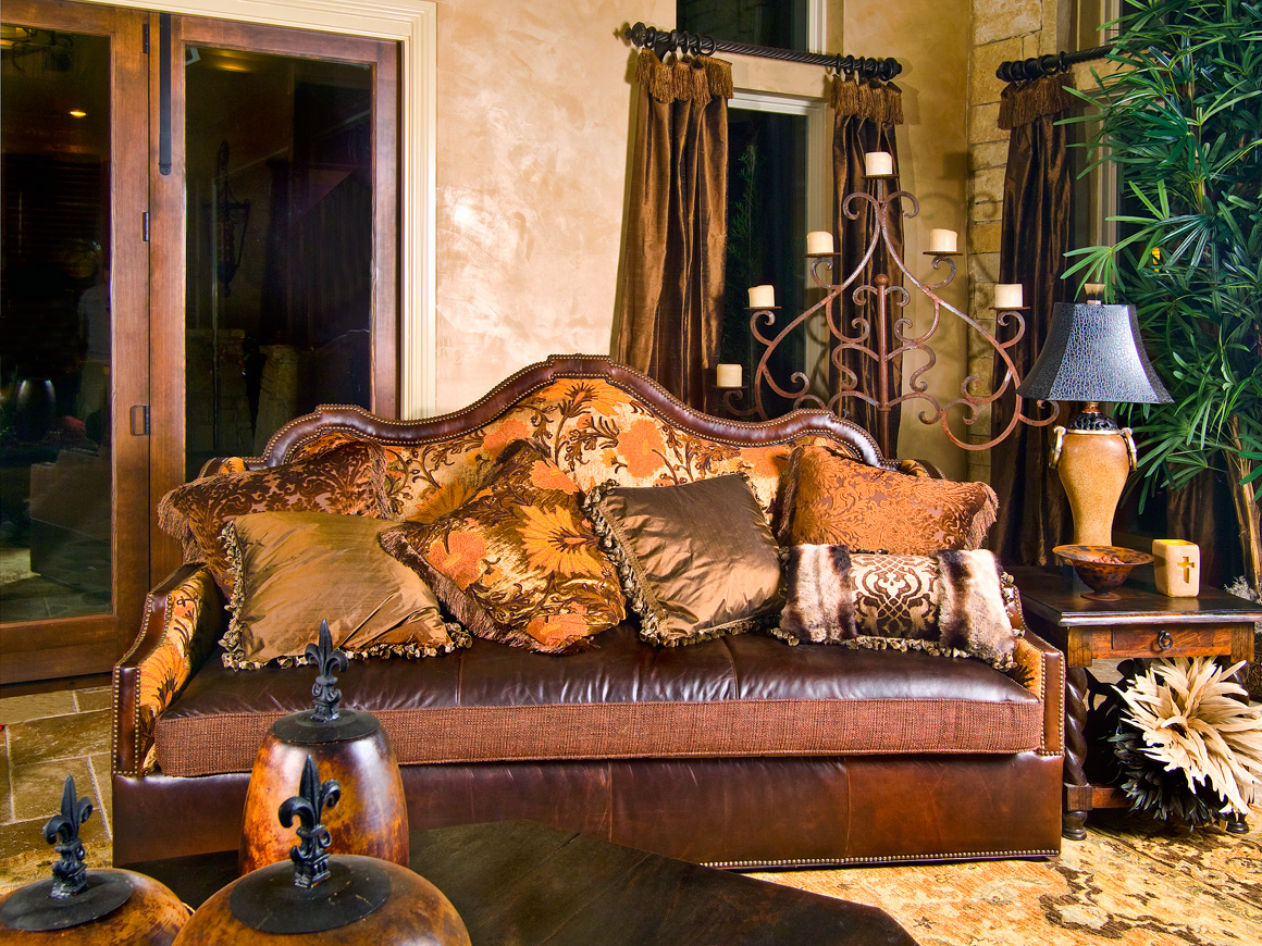 Custom one-of-a-kind sofas, love seats & sectionals