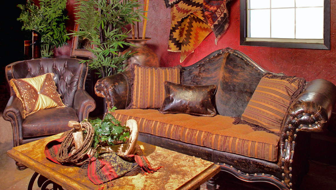 Custom one-of-a-kind sofas, love seats & sectionals