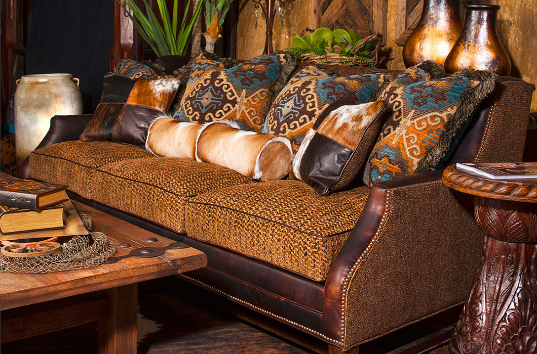 Custom one-of-a-kind sofas, love seats & sectionals